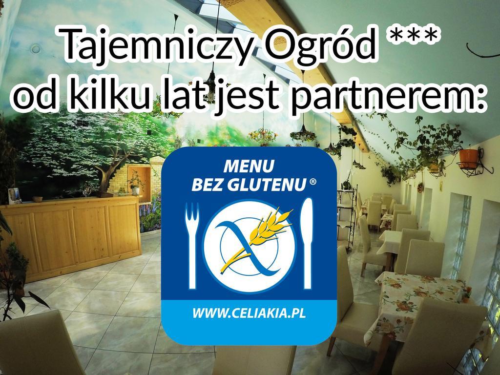 Pensjonat Tajemniczy Ogrod Frydman Exteriör bild